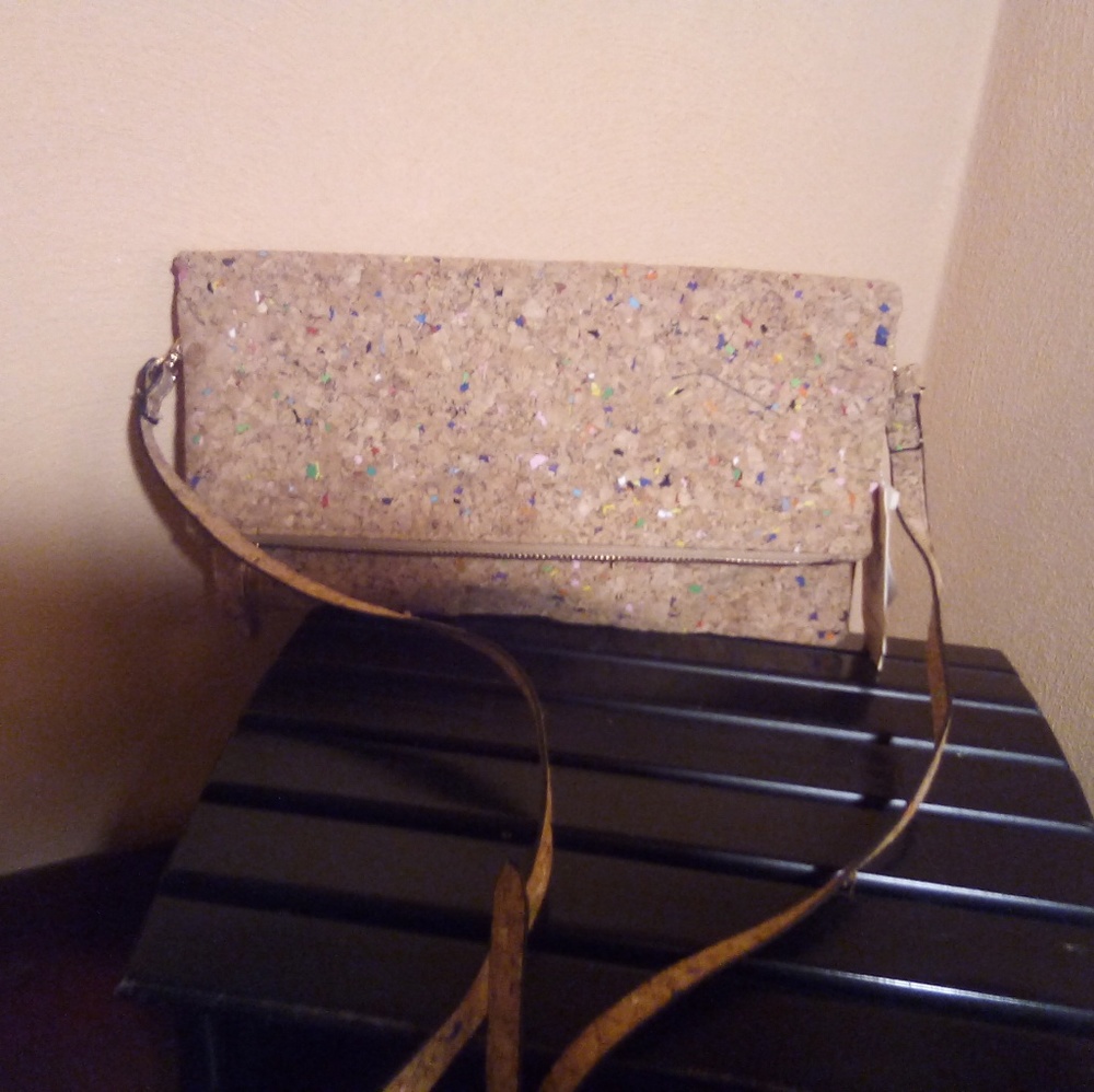 Cork purse